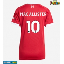 Liverpool Alexis Mac Allister #10 Heimtrikot Frauen 2025-26 Kurzarm